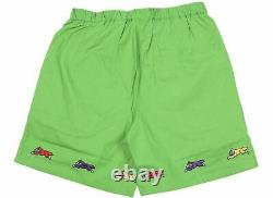 Billionaire Boys Club ICE CREAM Runners Shorts in Kelly Green 411-3107