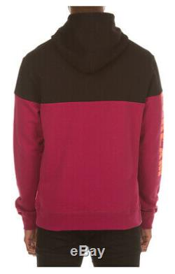 Billionaire Boys Club ICE CREAM SPLICE Hoodie Pullover 491-2304 BLACK NWT