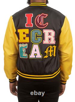 Billionaire Boys Club ICE CREAM'STATIC' Jacket Black 421-2400