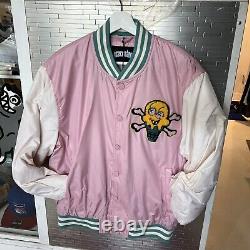 Billionaire Boys Club ICE CREAM'STATIC' Jacket Rose Nectar 421-2400 Size Large