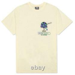Billionaire Boys Club ICE CREAM Worldwide SS Shirt Knit Tee Pear Sorbet 411-2300