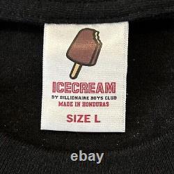 Billionaire Boys Club Ice Cream Bikini Girl Shirt Rockin Jelly Bean size L-RARE