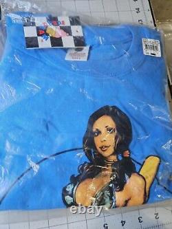 Billionaire Boys Club Ice Cream Bikini Girl Shirt x2 Rockin Jelly Bean SZ L RARE
