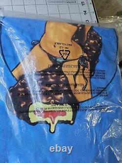Billionaire Boys Club Ice Cream Bikini Girl Shirt x2 Rockin Jelly Bean SZ L RARE