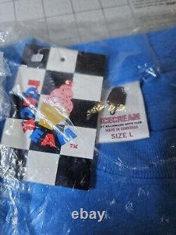 Billionaire Boys Club Ice Cream Bikini Girl Shirt x2 Rockin Jelly Bean SZ L RARE