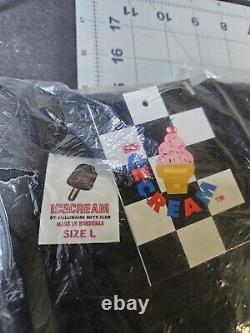 Billionaire Boys Club Ice Cream Bikini Girl Shirt x2 Rockin Jelly Bean SZ L RARE