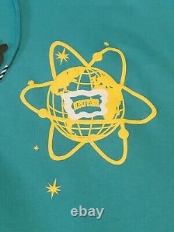 Billionaire Boys Club Ice Cream Cones Hoodie Teal Blue Yellow NWT 2XL