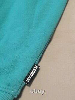 Billionaire Boys Club Ice Cream Cones Hoodie Teal Blue Yellow NWT 2XL