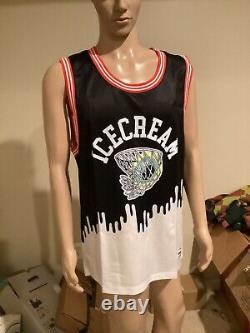 Billionaire Boys Club Ice Cream Hooper Tank Top Jersey XL NWT $125