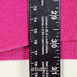 Billionaire Boys Club Ice Cream Mens 2XL Long Sleeve Pink Pullover Sweatshirt