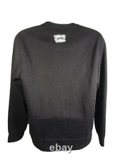 Billionaire Boys Club Ice Cream Mens Black Pullover Jumper With Face Size L