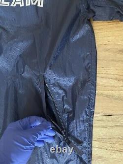 Billionaire Boys Club Ice Cream Navy Windbreaker Jacket Full Zip Men's Large