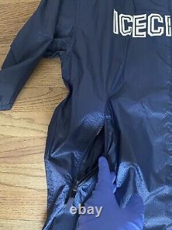 Billionaire Boys Club Ice Cream Navy Windbreaker Jacket Full Zip Men's Large