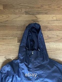 Billionaire Boys Club Ice Cream Navy Windbreaker Jacket Full Zip Men's Large