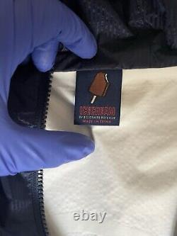 Billionaire Boys Club Ice Cream Navy Windbreaker Jacket Full Zip Men's Large
