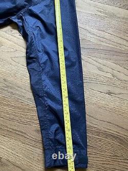 Billionaire Boys Club Ice Cream Navy Windbreaker Jacket Full Zip Men's Large