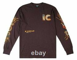Billionaire Boys Club Ice Cream Pierced LS Knit Shale Size S M L XL 411-4305