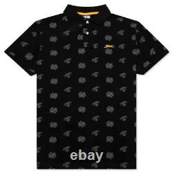 Billionaire Boys Club Ice Cream Polo Cash Rules Ss Black 411-4307