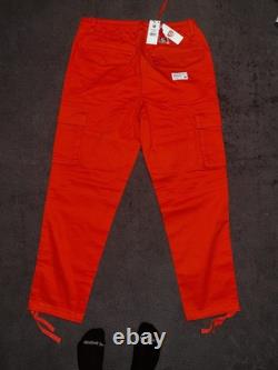 Billionaire Boys Club Ice Cream Runner Cargo Pants / Spicy Orange
