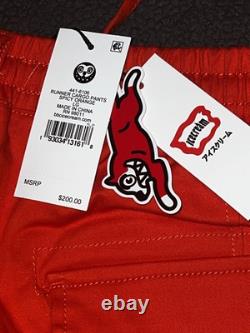 Billionaire Boys Club Ice Cream Runner Cargo Pants / Spicy Orange