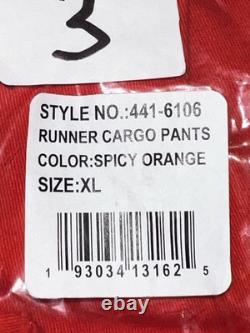 Billionaire Boys Club Ice Cream Runner Cargo Pants / Spicy Orange