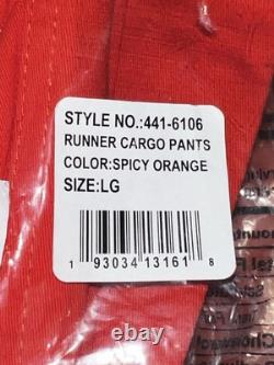 Billionaire Boys Club Ice Cream Runner Cargo Pants / Spicy Orange