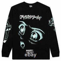 Billionaire Boys Club Ice Cream Shocked LS Knit Black Size S M L XL 411-1304