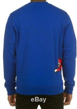 Billionaire Boys Club Ice Cream Stacker Crewneck Sweater Surf The Web 491-8306