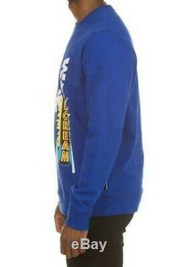 Billionaire Boys Club Ice Cream Stacker Crewneck Sweater Surf The Web 491-8306