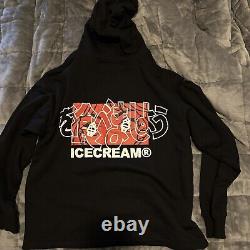 Billionaire Boys Club Ice Cream These Eyes Hoodie Size L