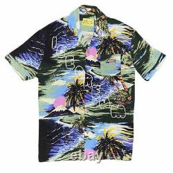 Billionaire Boys Club Ice Cream Vacation Ss Woven 411-5600