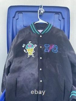 Billionaire Boys Club Ice Cream Varsity Bomber Jacket