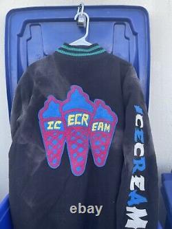 Billionaire Boys Club Ice Cream Varsity Bomber Jacket