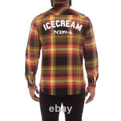 Billionaire Boys Club Ice cream mens Blocky LS Woven