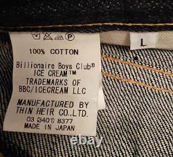 Billionaire Boys Club Jeans Size L Ice Cream Made in Japan