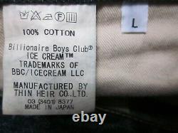 Billionaire Boys Club Jeans selvedge Denim BBC Ice Cream Diamond & Dollar size L