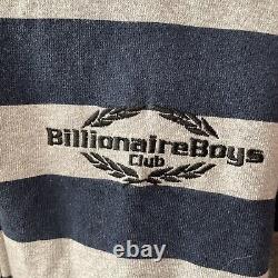Billionaire Boys Club Made In Japan Full Face Zip Hoodie Blue Grey L Ice cream