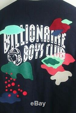 Billionaire Boys Club Mars Varsity Jacket sz Large RARE Letterman Ice Cream BBC