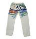 Billionaire Boys Club Men's All Embroidered Cuffed Sweatpants Jogger Size Large