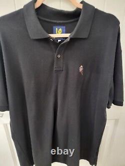 Billionaire Boys Club Shirt Large Black BBC Ice Cream Cone Man Pharrell Japan