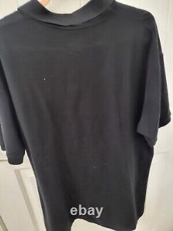 Billionaire Boys Club Shirt Large Black BBC Ice Cream Cone Man Pharrell Japan