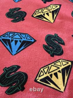Billionaire Boys Club Size XL Diamond Dollars Hoodie Infrared 2006 Ice Cream NDS