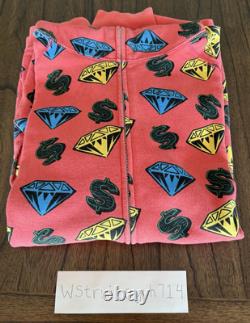 Billionaire Boys Club Size XL Diamond Dollars Hoodie Infrared 2006 Ice Cream NDS