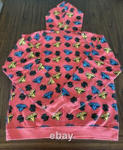 Billionaire Boys Club Size XL Diamond Dollars Hoodie Infrared 2006 Ice Cream NDS
