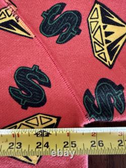 Billionaire Boys Club Size XL Diamond Dollars Hoodie Infrared 2006 Ice Cream NDS