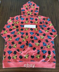 Billionaire Boys Club Size XL Diamond Dollars Hoodie Infrared 2006 Ice Cream NDS