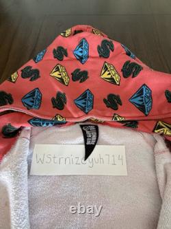 Billionaire Boys Club Size XL Diamond Dollars Hoodie Infrared 2006 Ice Cream NDS