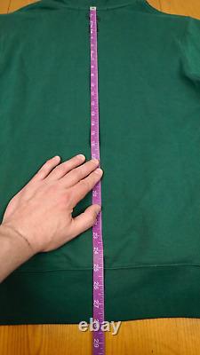 Billionaire Boys Club Sweatshirt Large Green Arch Logo BBC Ice Cream Europe