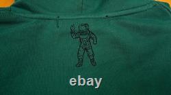 Billionaire Boys Club Sweatshirt Large Green Arch Logo BBC Ice Cream Europe