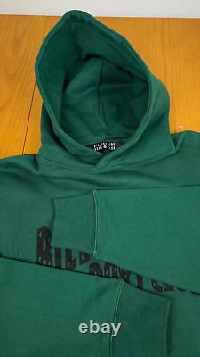 Billionaire Boys Club Sweatshirt Large Green Arch Logo BBC Ice Cream Europe